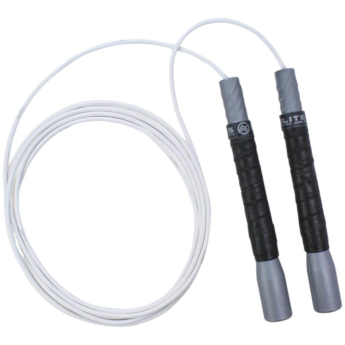 Elite SRS Freestyle Jump Rope with Grip Tape Adjustable Handles for Tricks